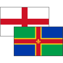 England-Lincolnshire Flag